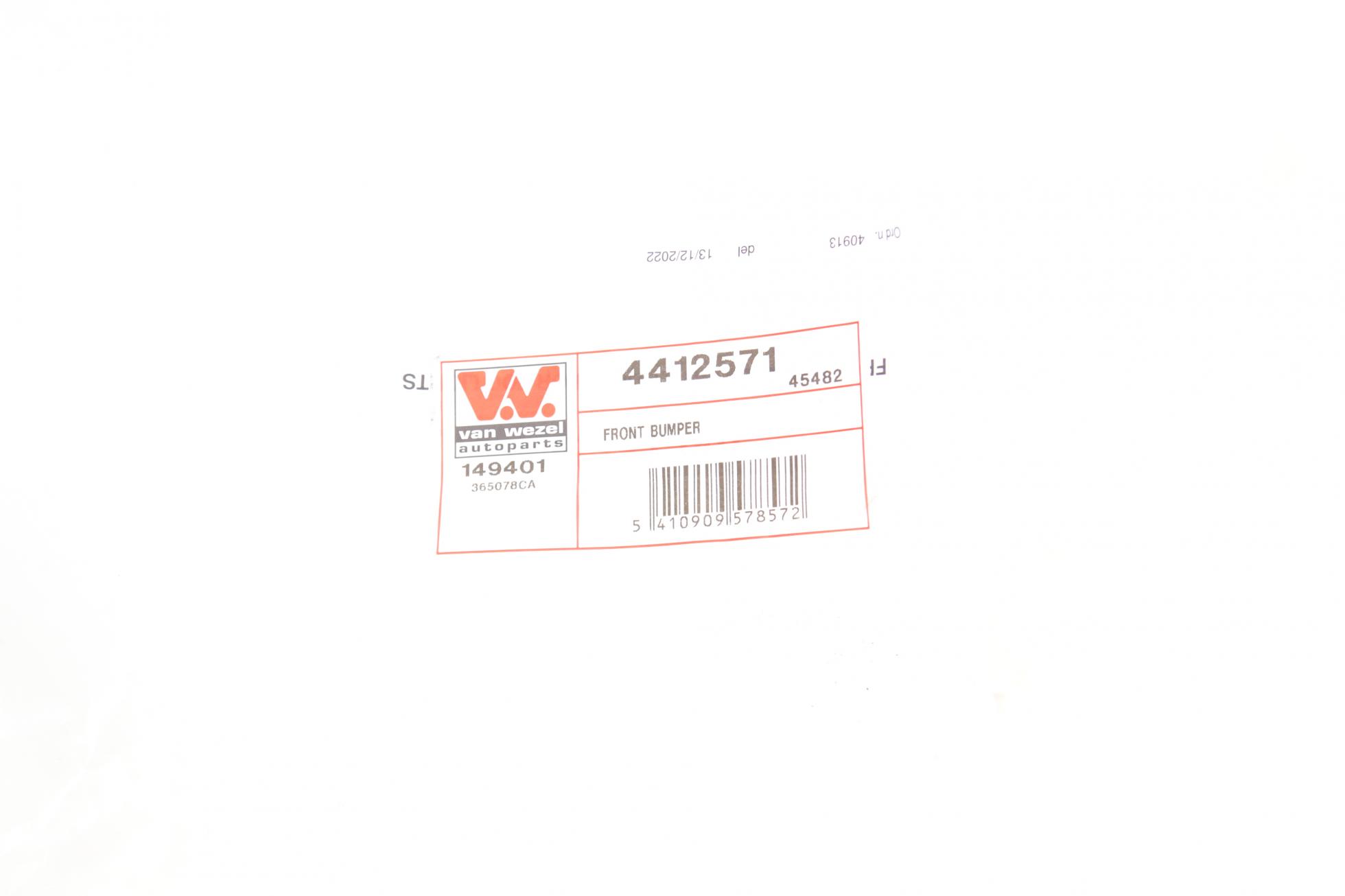 4412571 VAN WEZEL